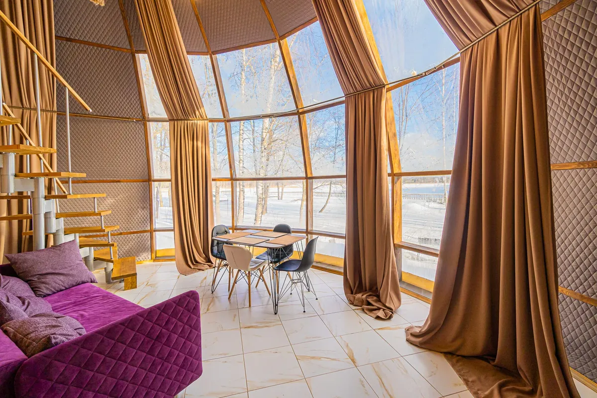 Геокупол «G8»