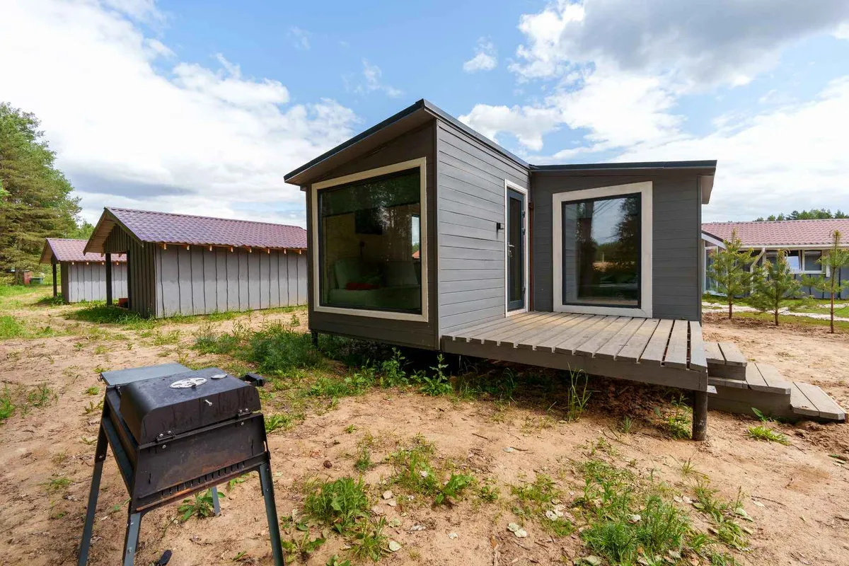 Дом с видом на лес