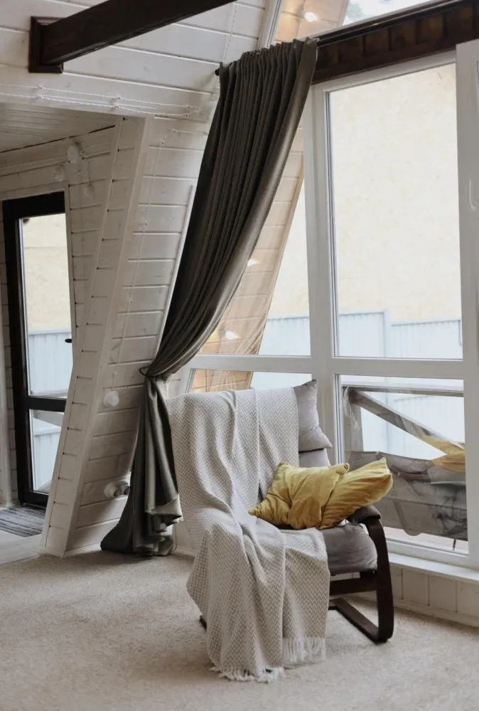 A frame Крыша фото 2