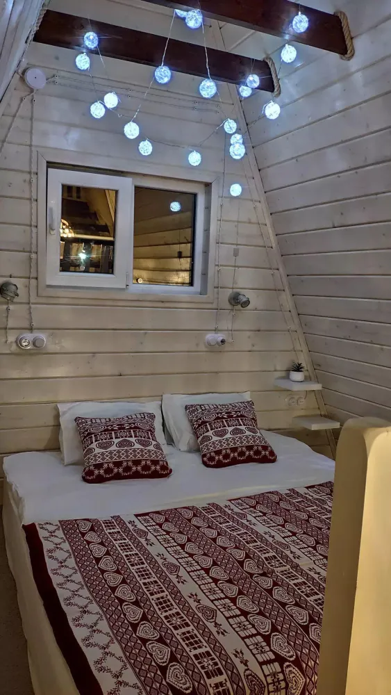 A frame Крыша фото 5