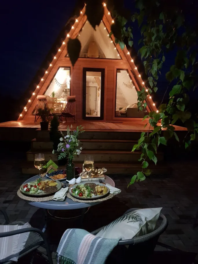 А-фрейм Березки