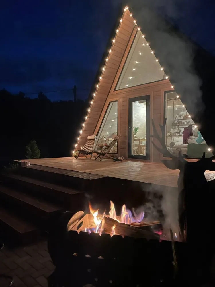 А-фрейм Березки фото 5