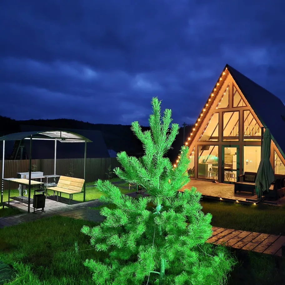 А-фрейм Синельга