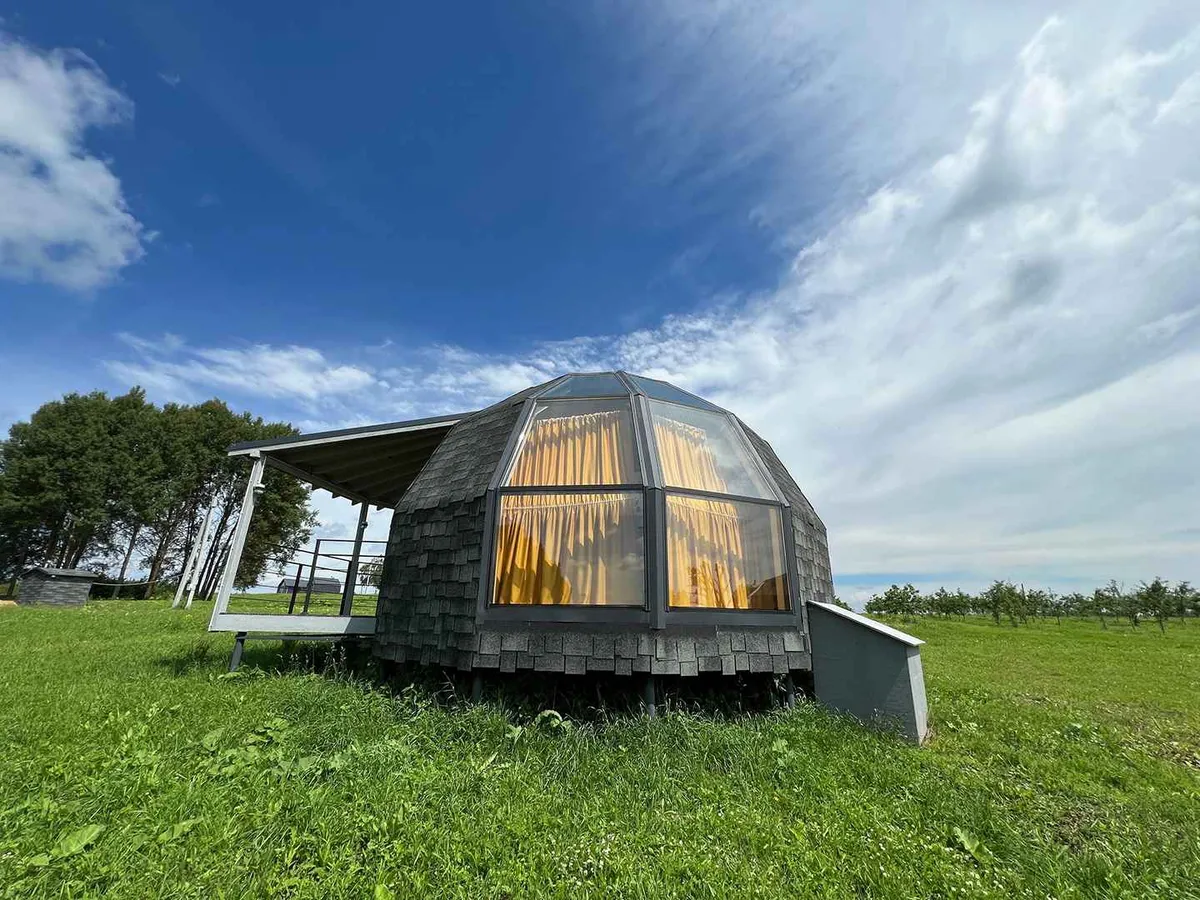 Купольный домик Deluxe