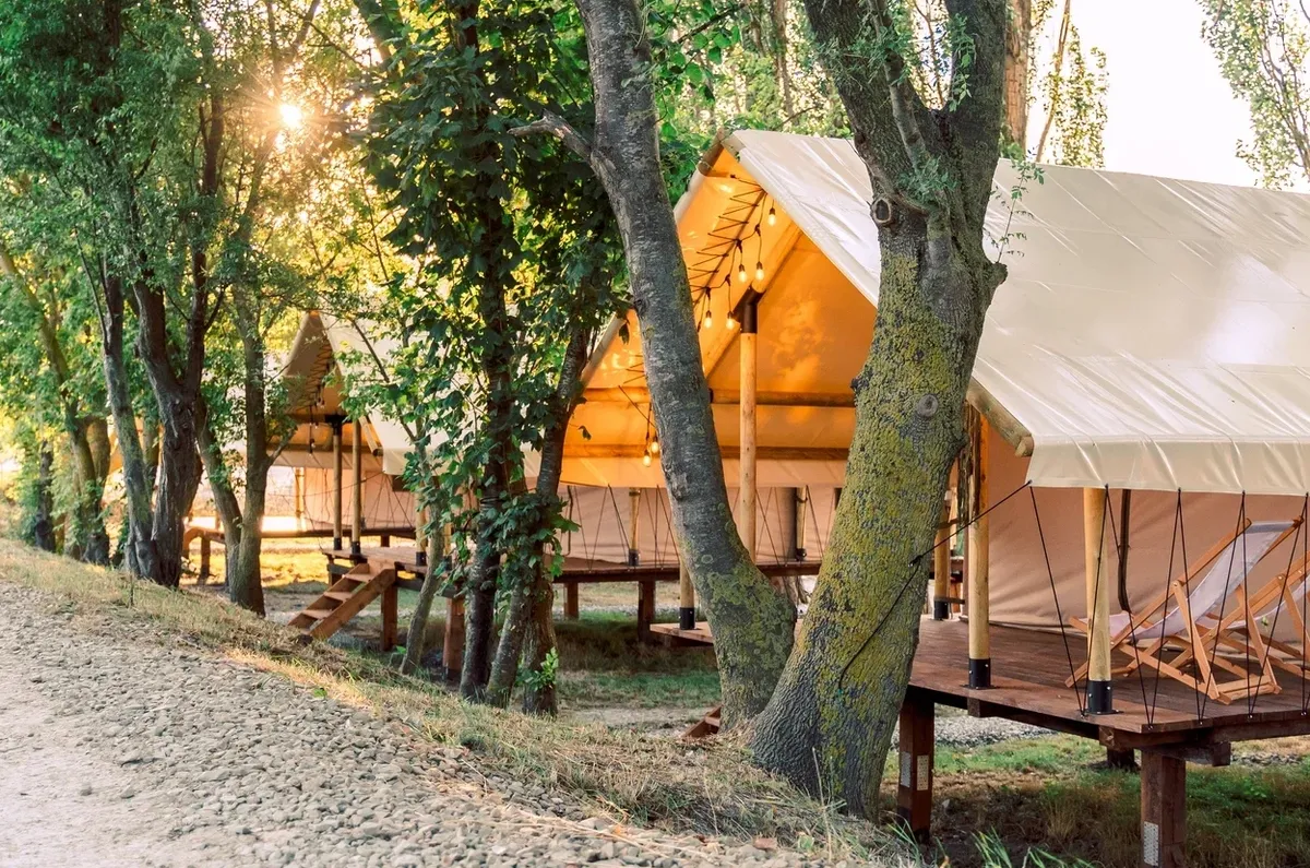 Абрау глэмпинг фото 5