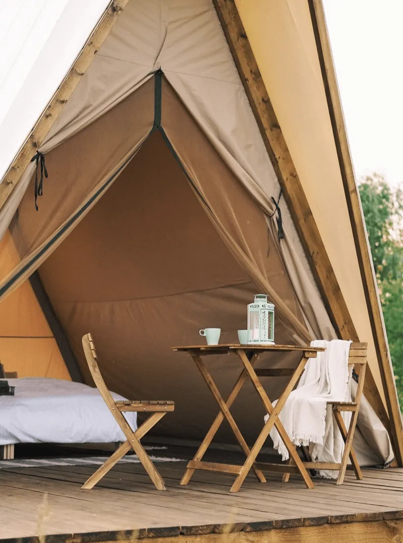 Альфа Глэмпинг