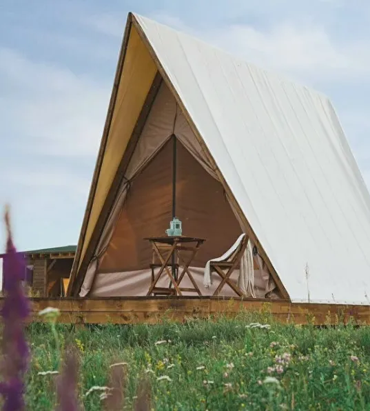 Альфа Глэмпинг фото 3