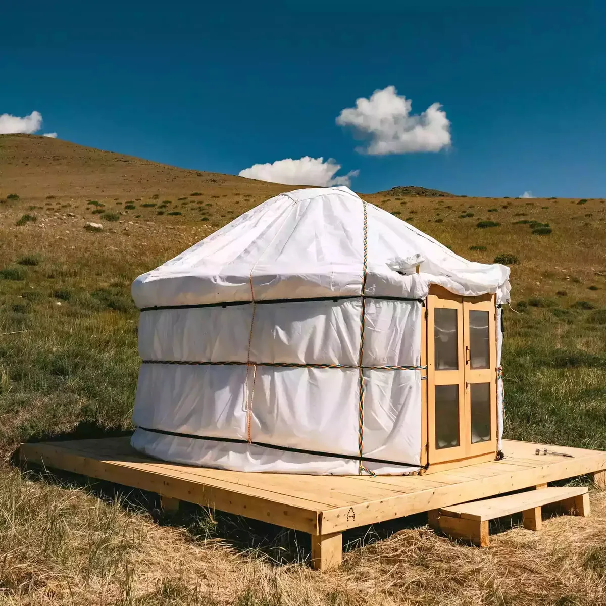 Юрта маленькая