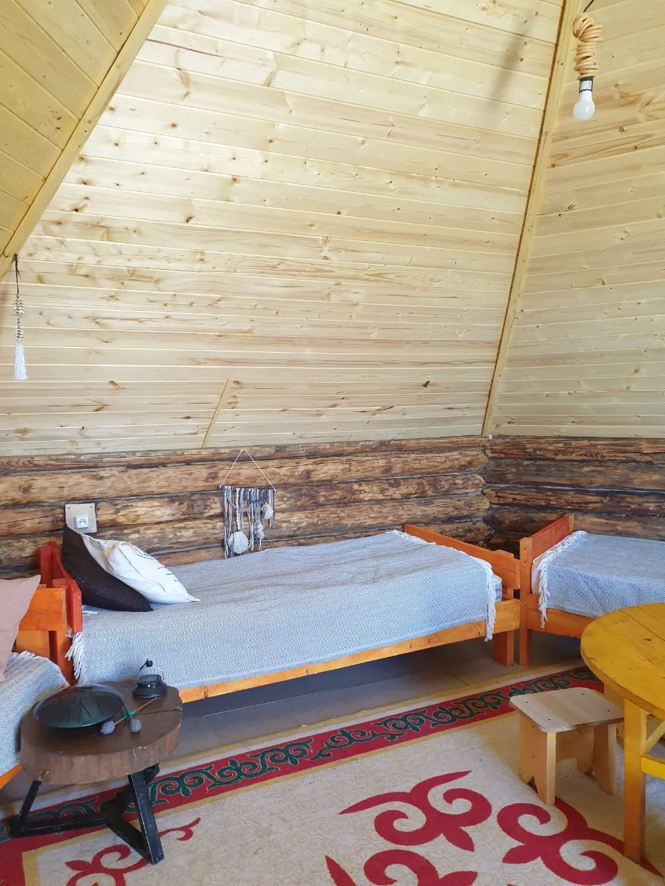 Аил на четверых