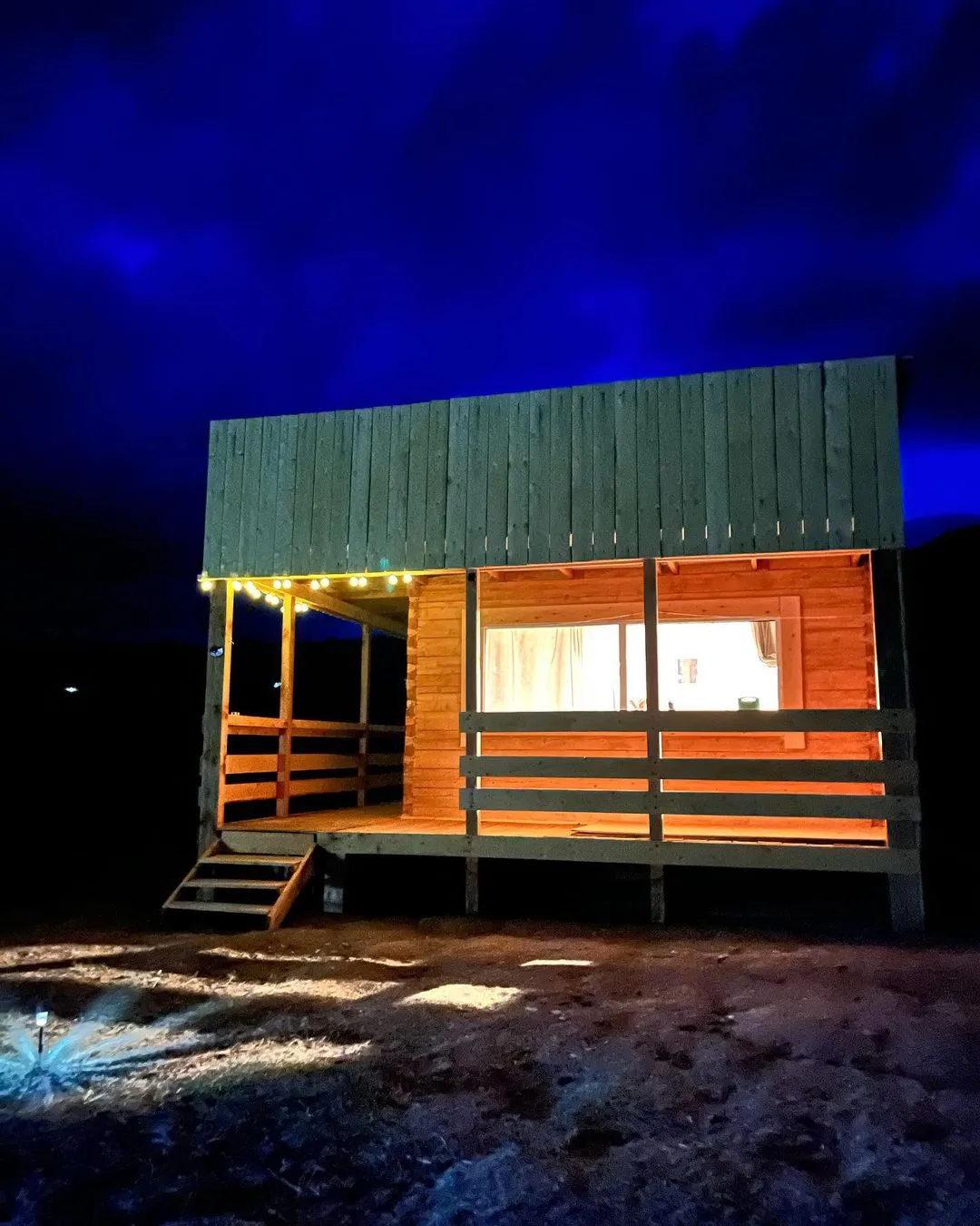 Домик сканди