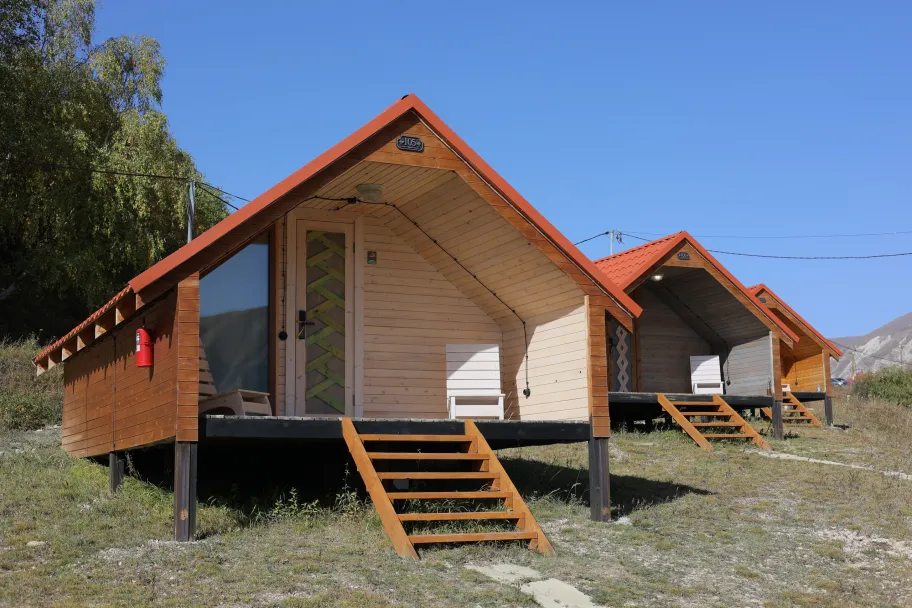 Альпийская деревня Старый Сивух