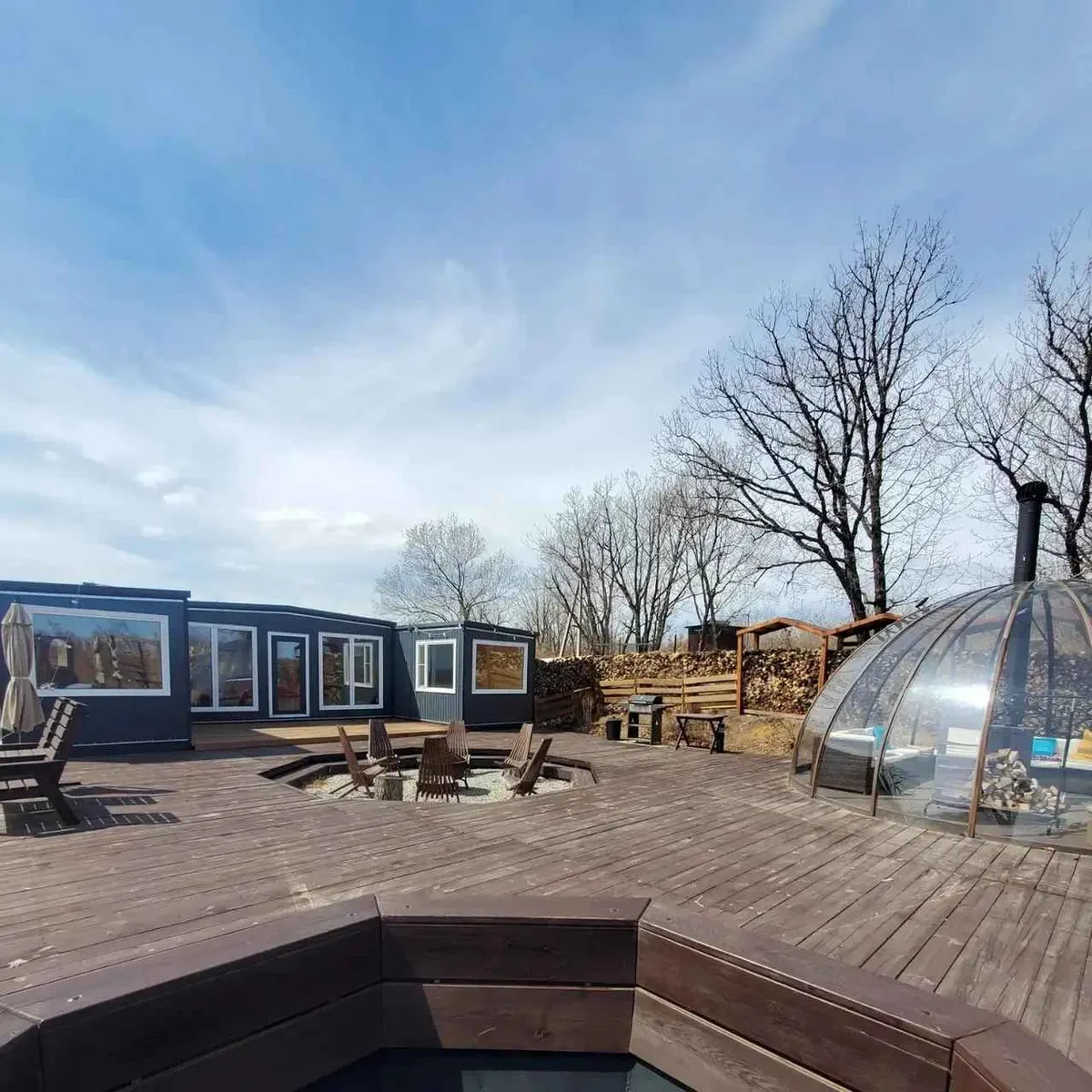 Совмещенные апартаменты