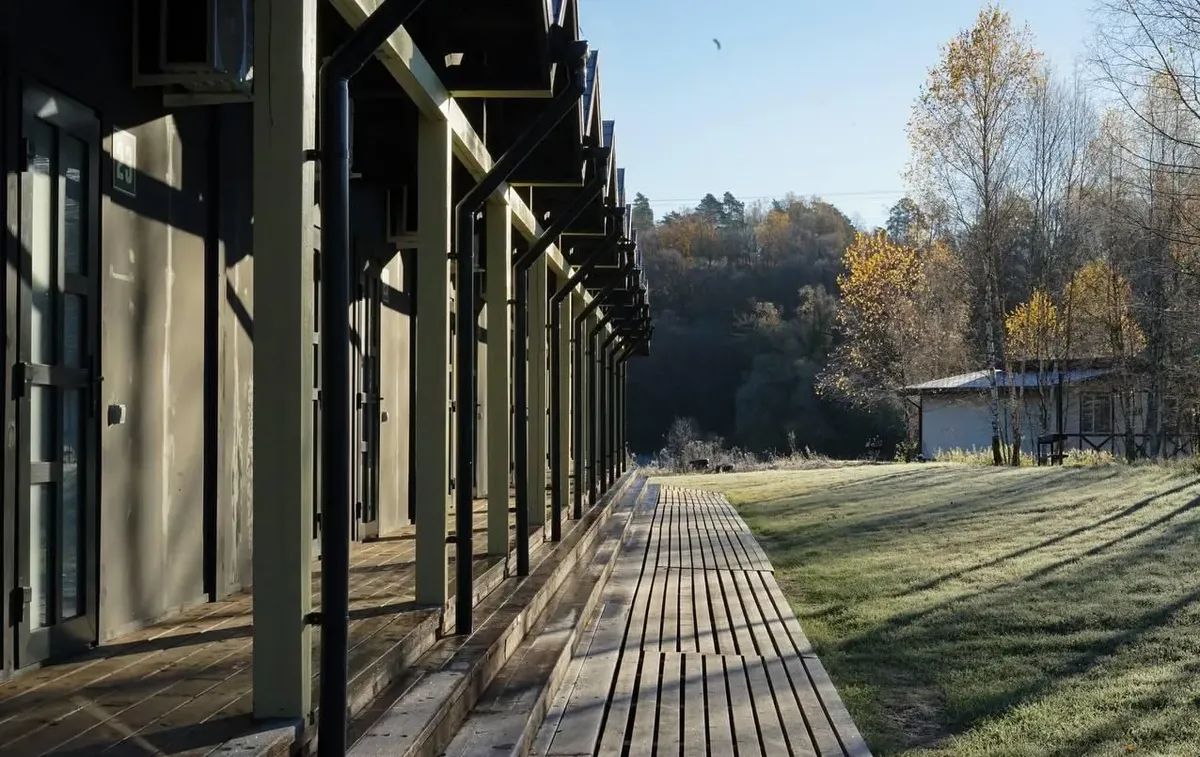 Апарт-отель Экопарк Бобровый мыс