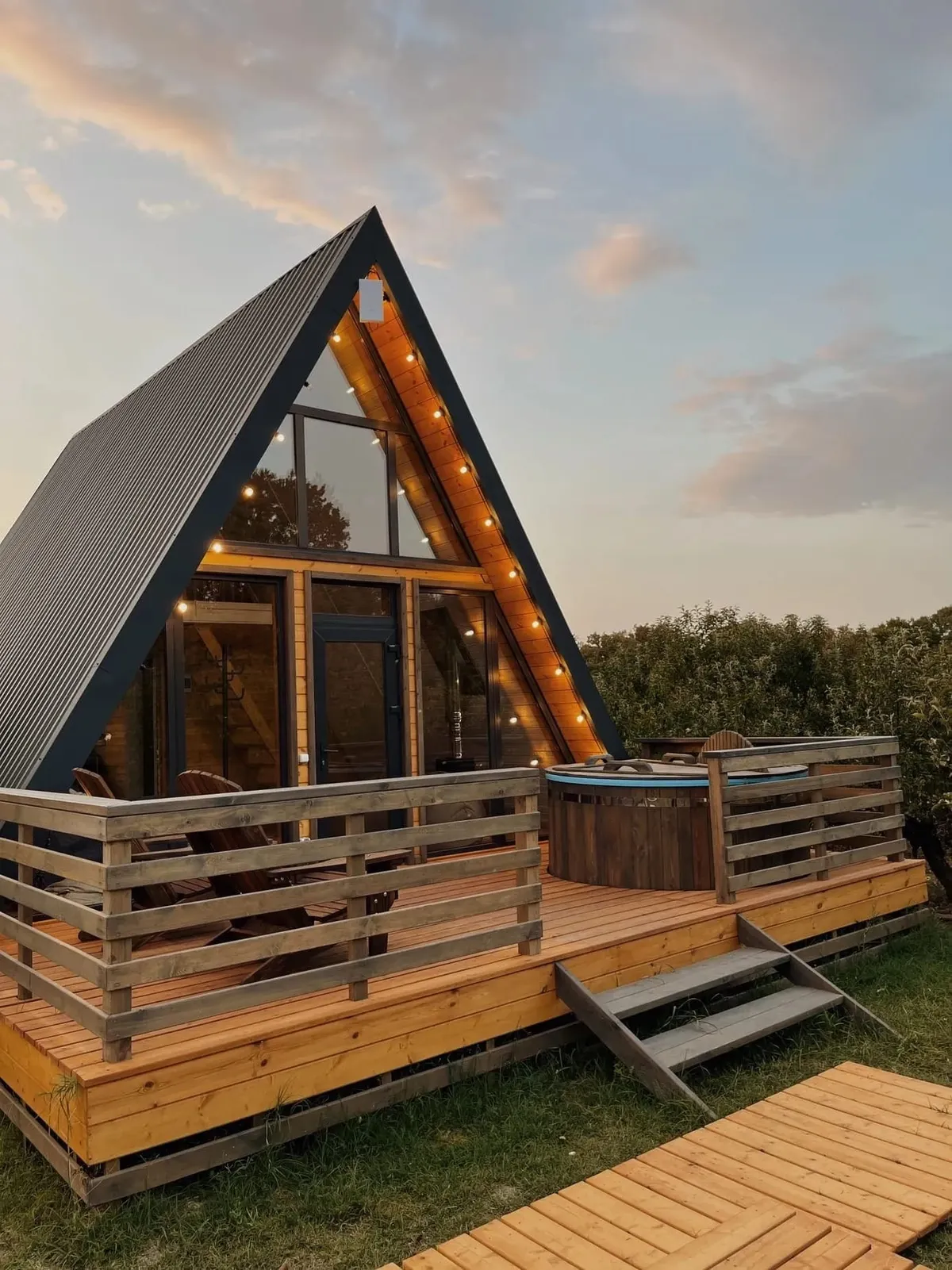 A-frame