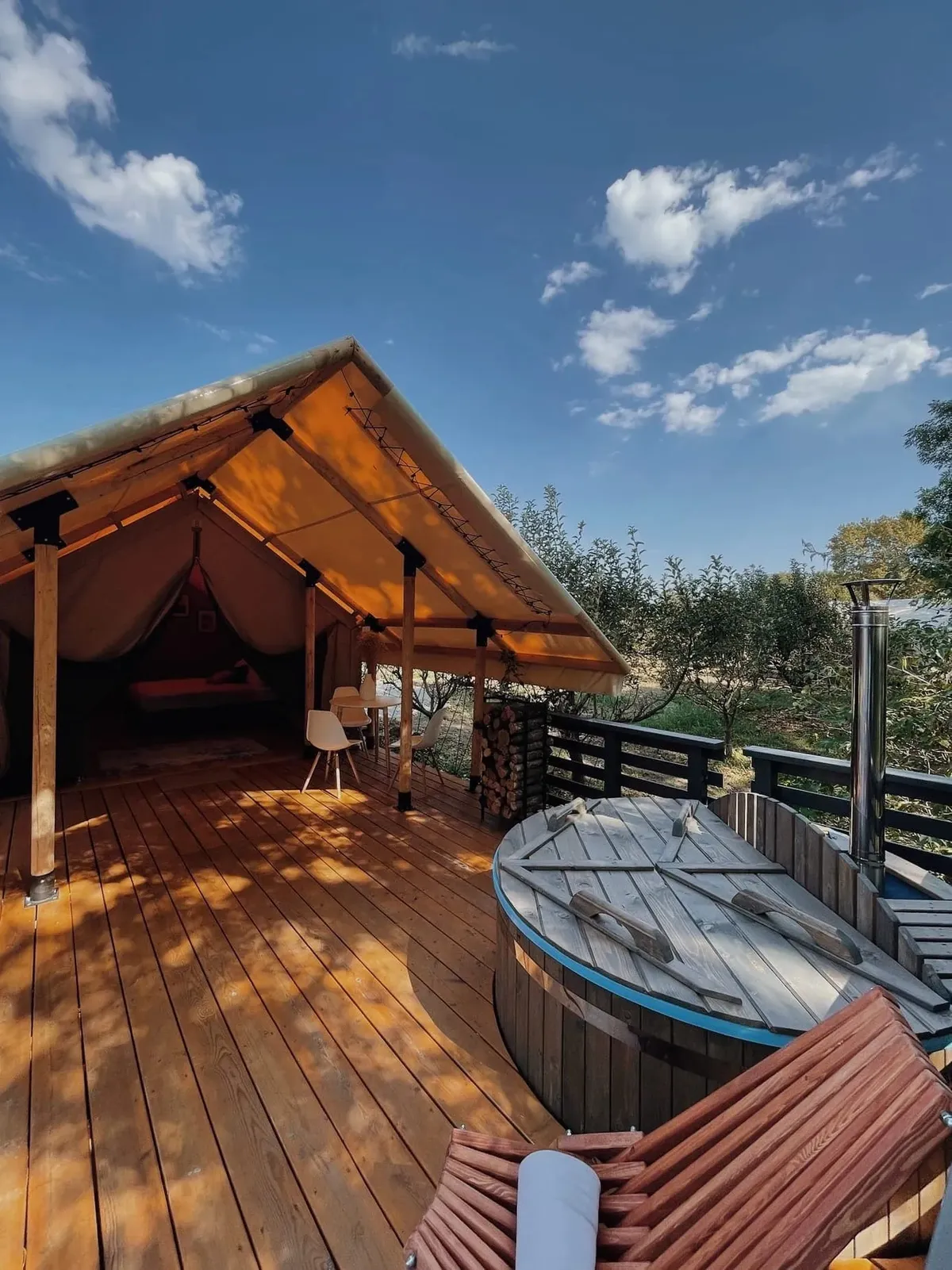 Tent-house с фурако