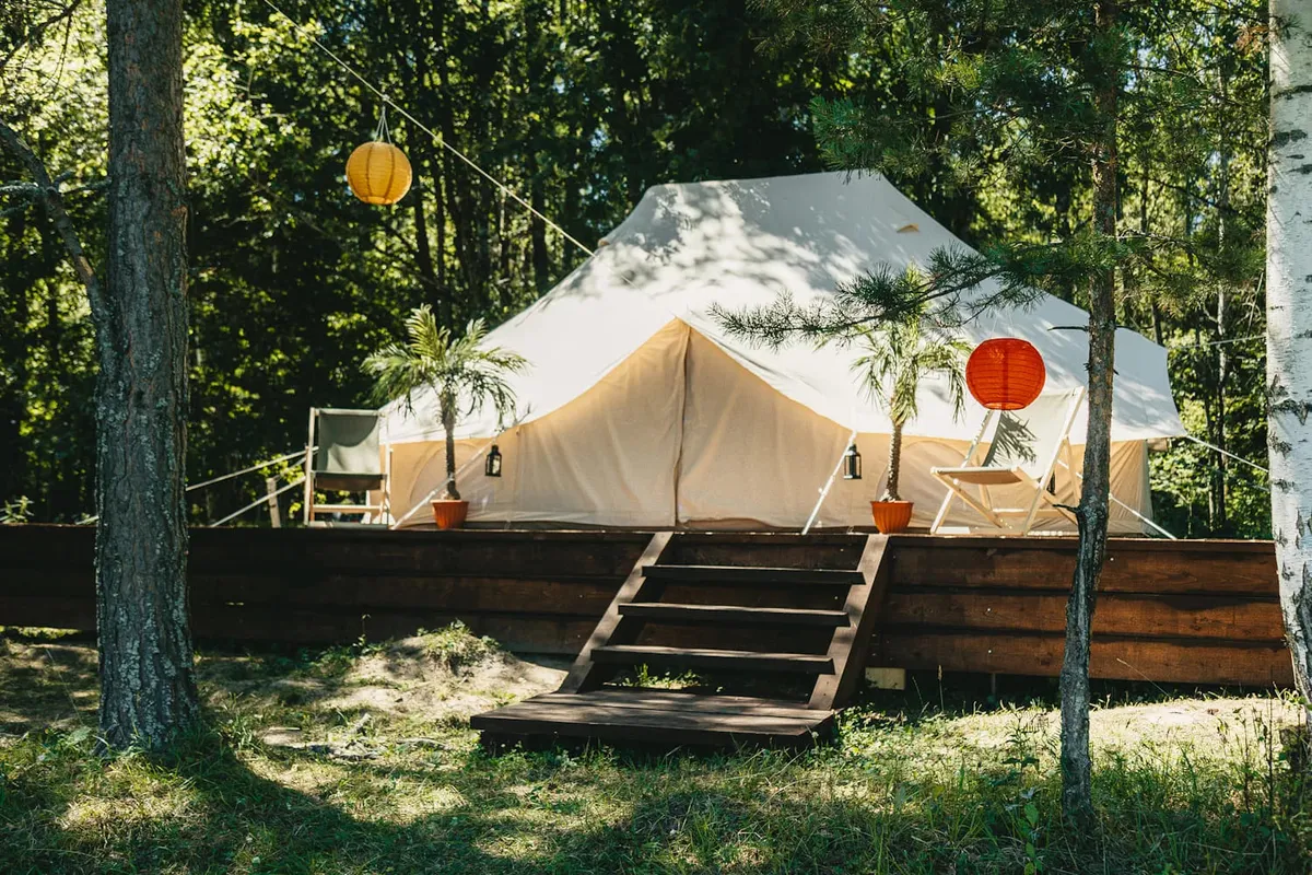 Шатер Африка