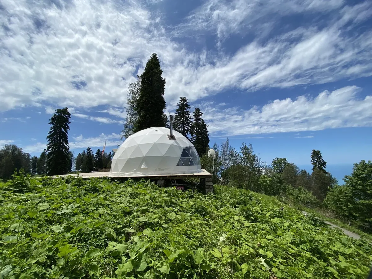 Атмосфера Абхазия