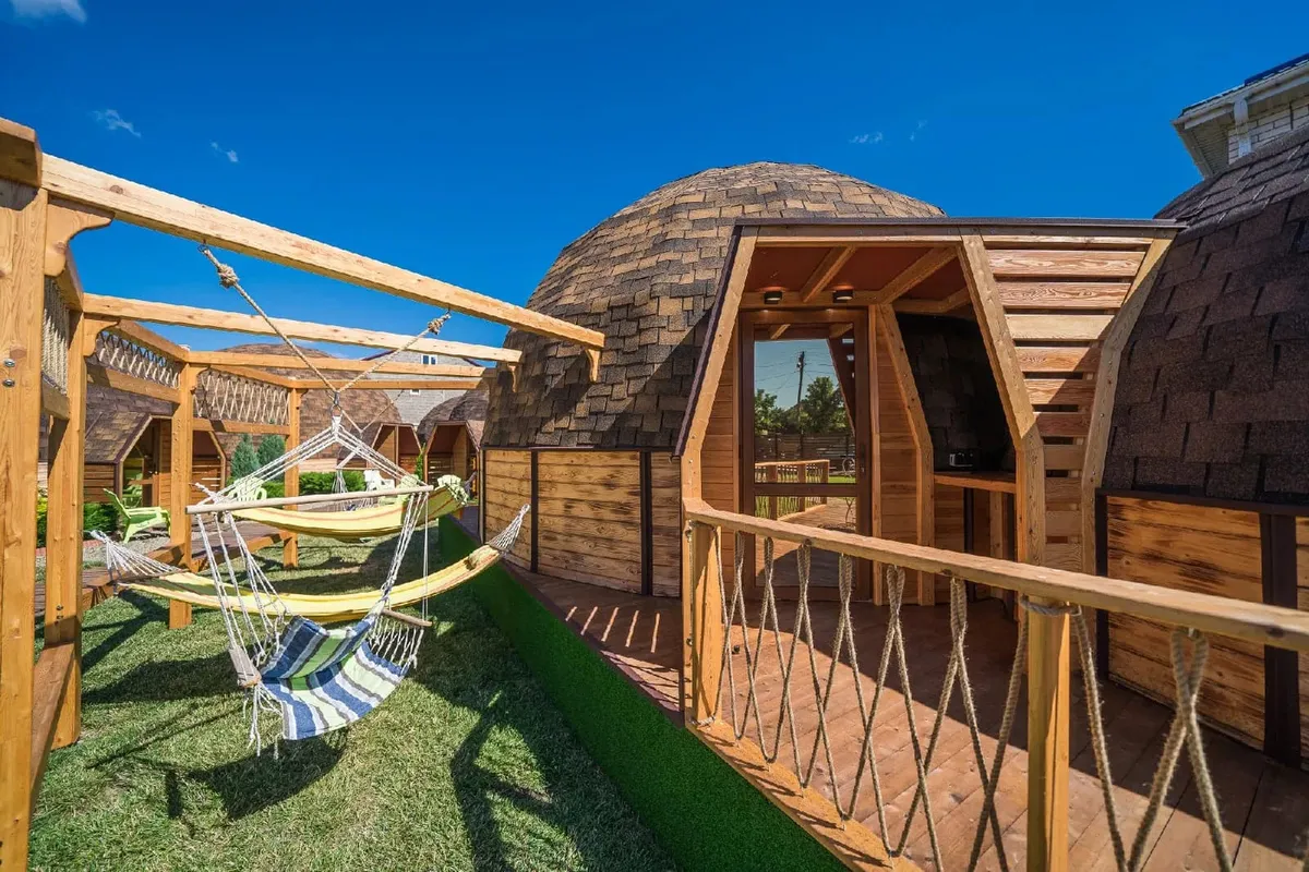 Бунгало для большой семьи