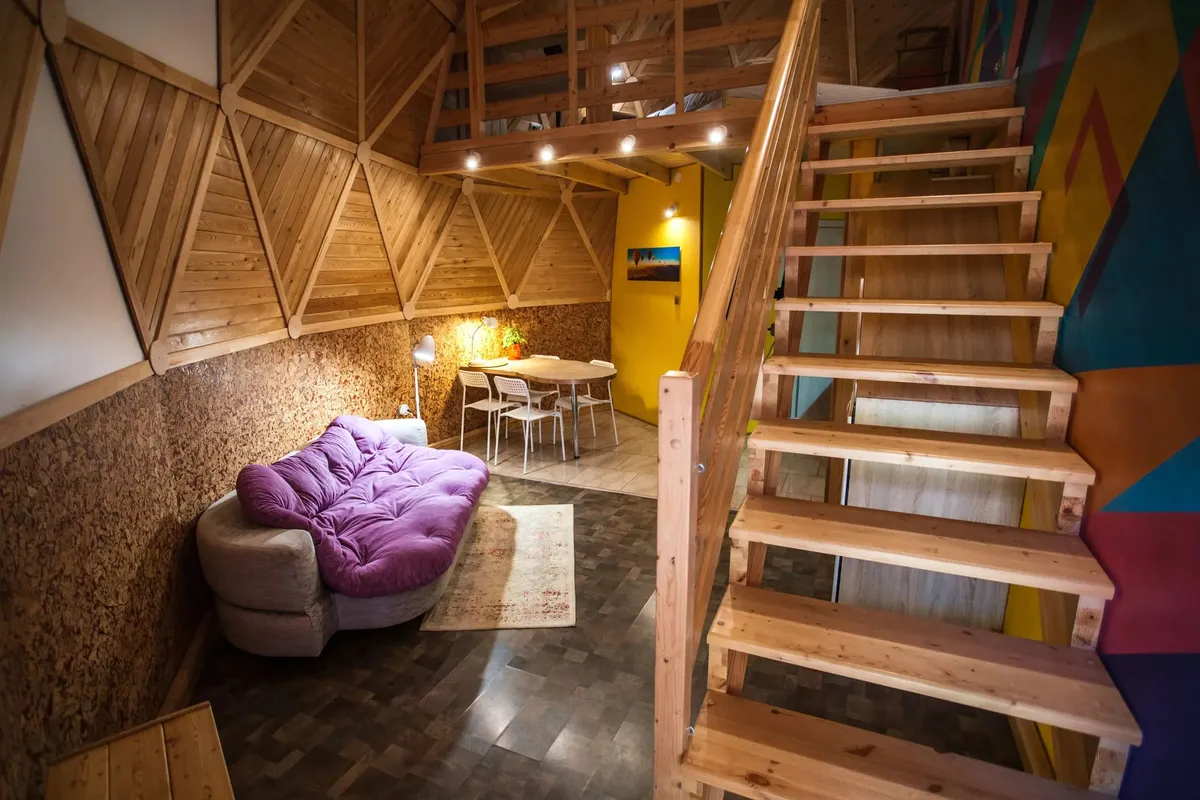 Номер в Бунгало с граффити