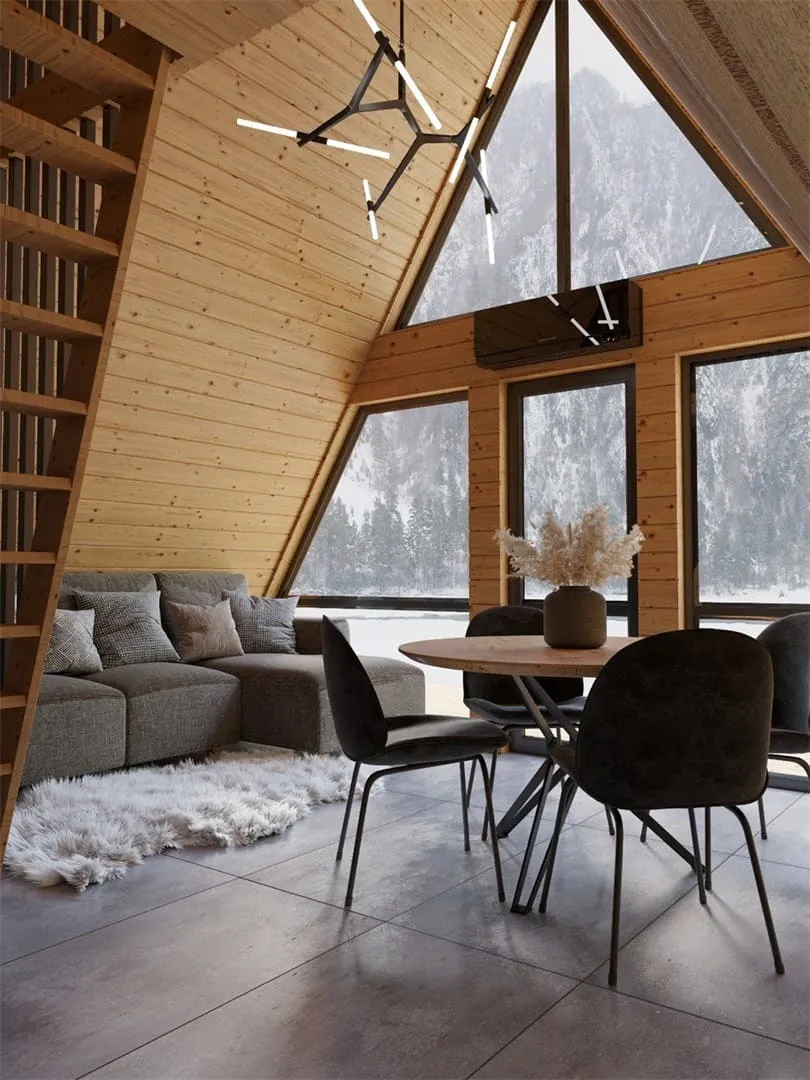 A-frame стандарт