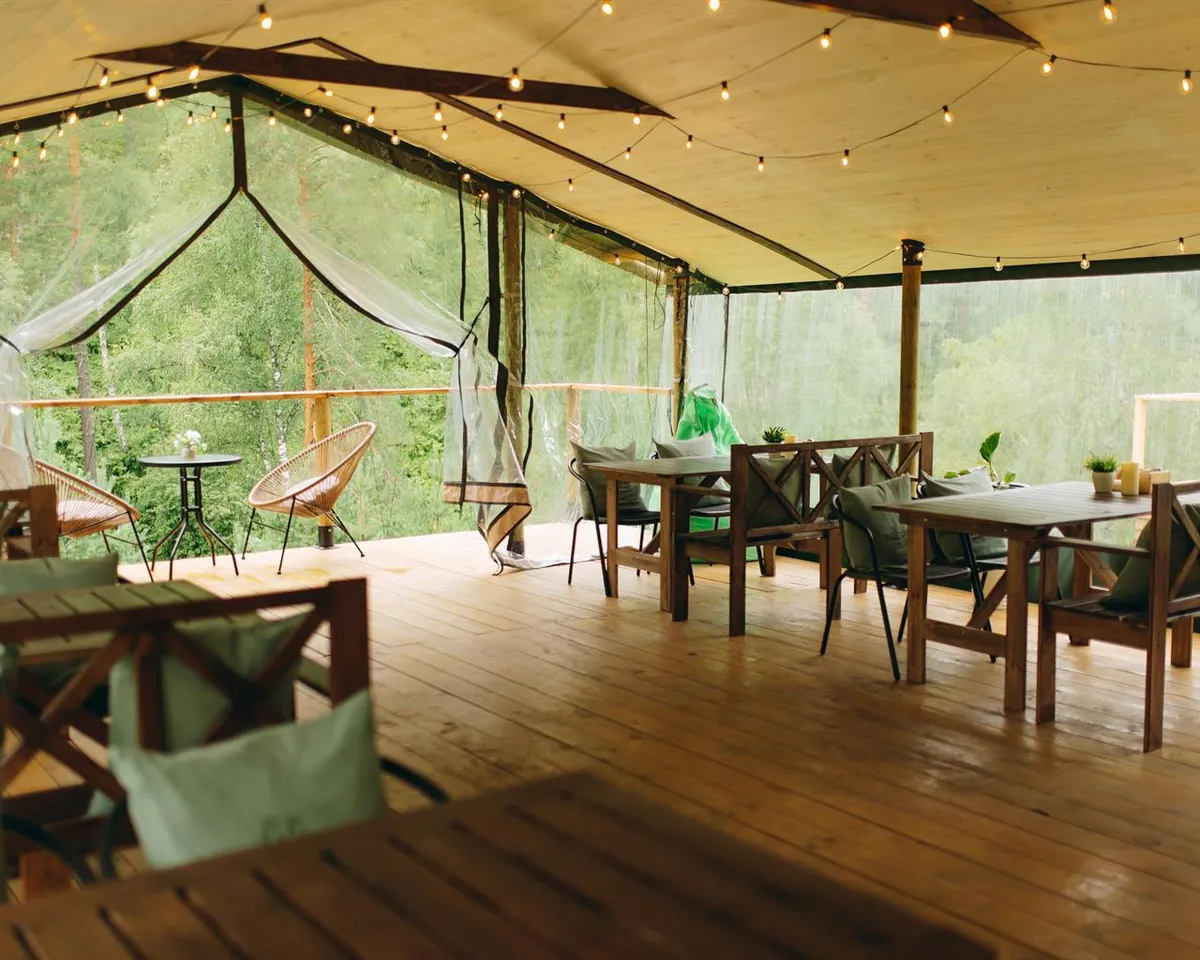 Бадан Глэмпинг фото 2