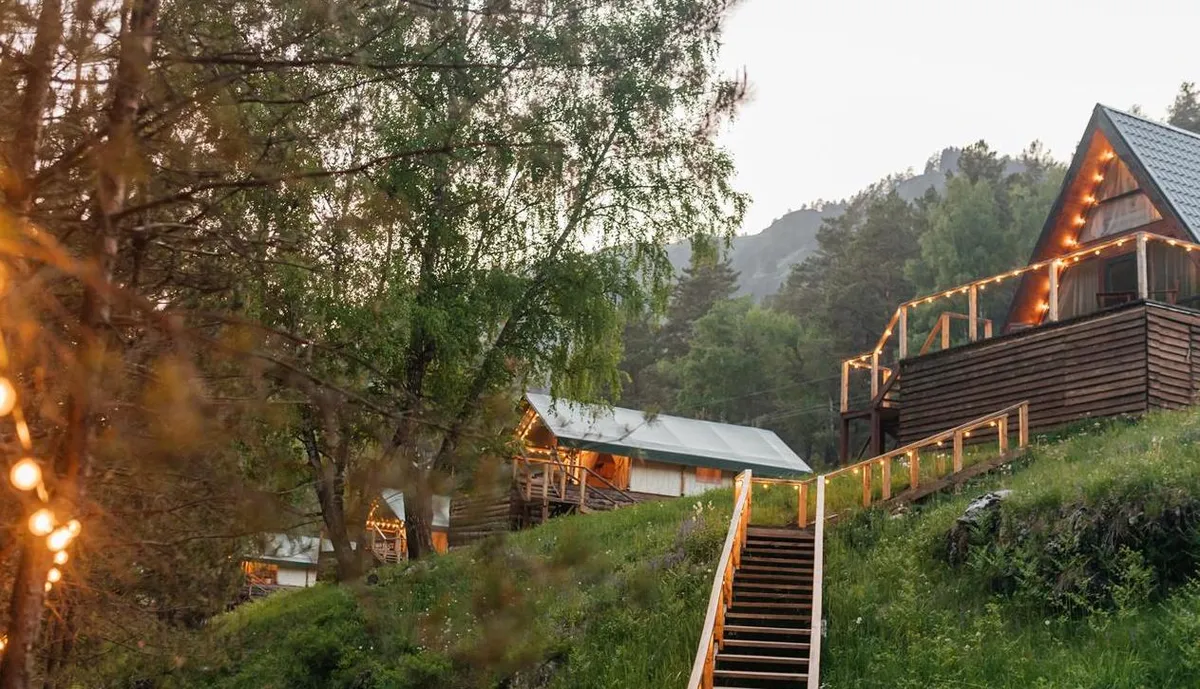 Бадан Глэмпинг фото 4