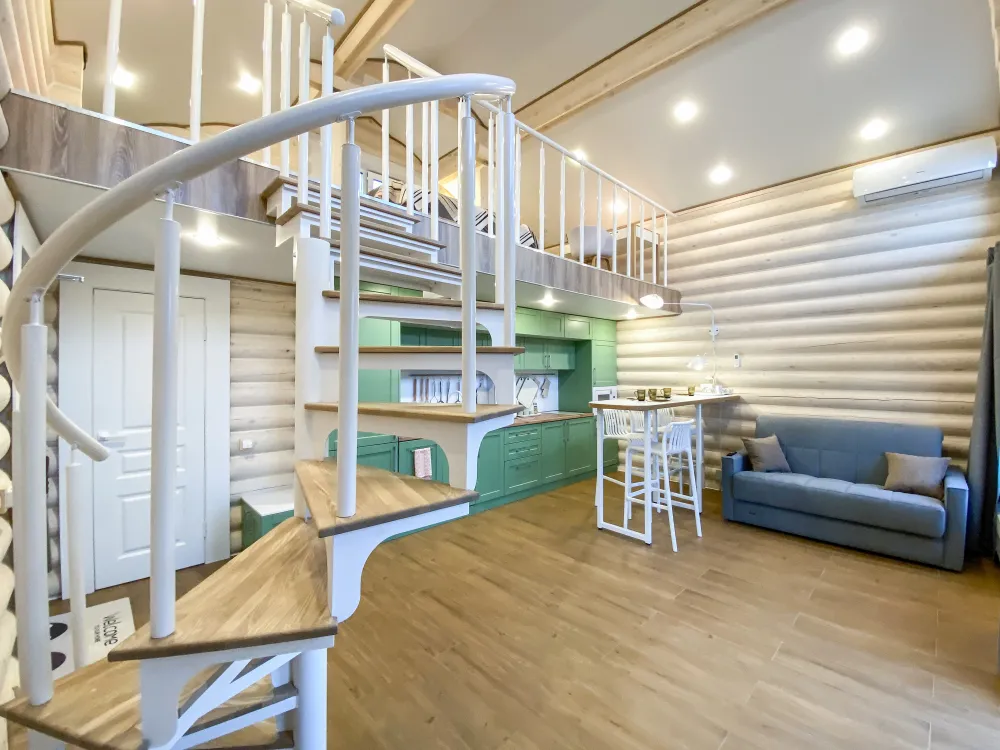 Банный Комплекс Три Избы в Лаишево фото 3