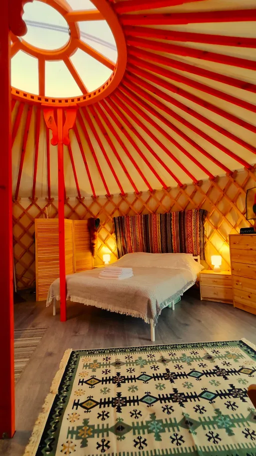 Башкирская юрта