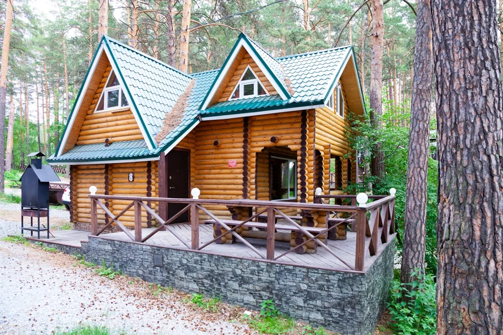 База Кристалл. Тургояк