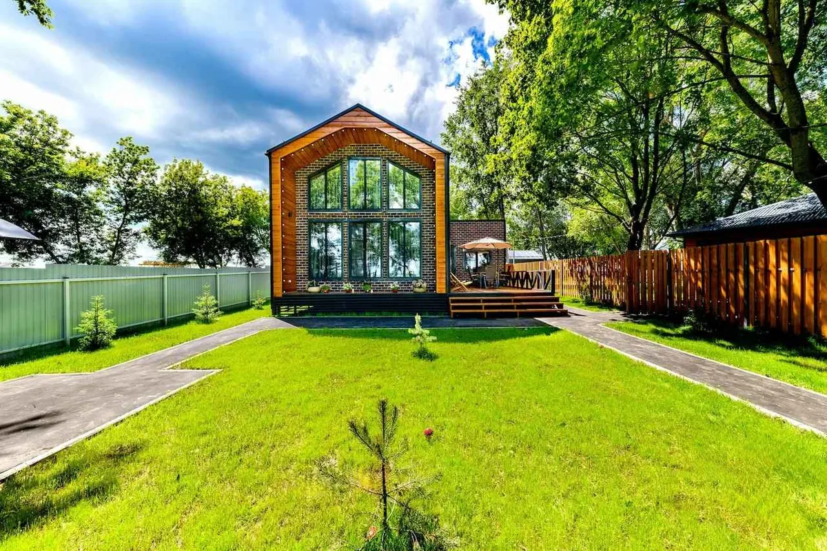 Двухэтажный BarnHouse