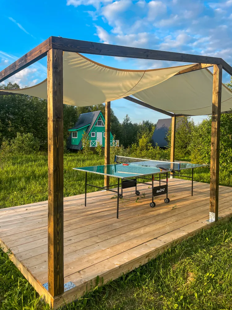 База отдыха А у реки фото 5