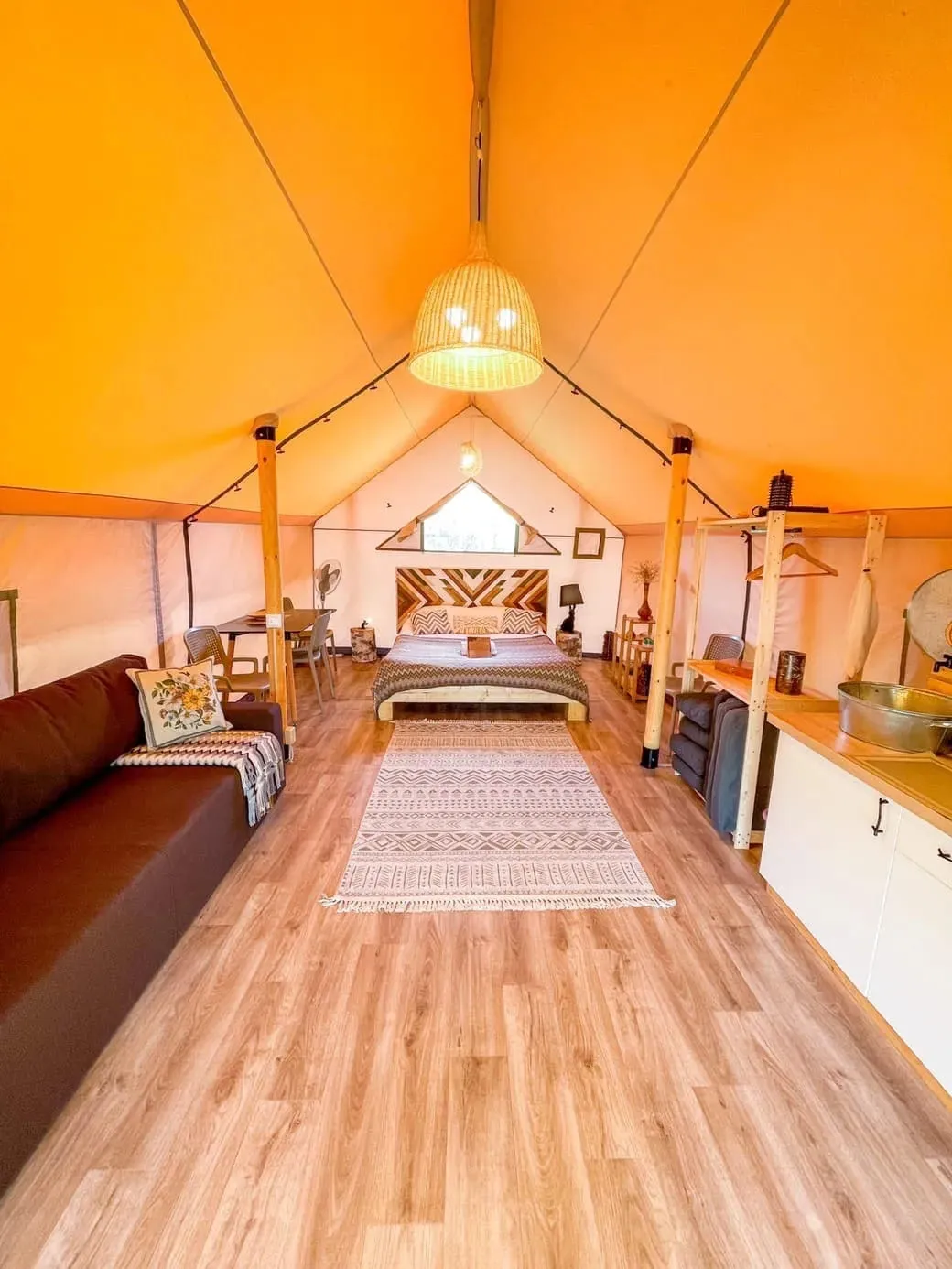 Стандартный сафари-тент