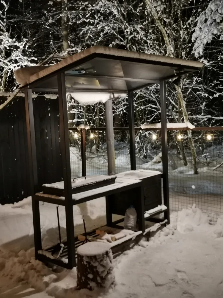 База отдыха А в лесу фото 3