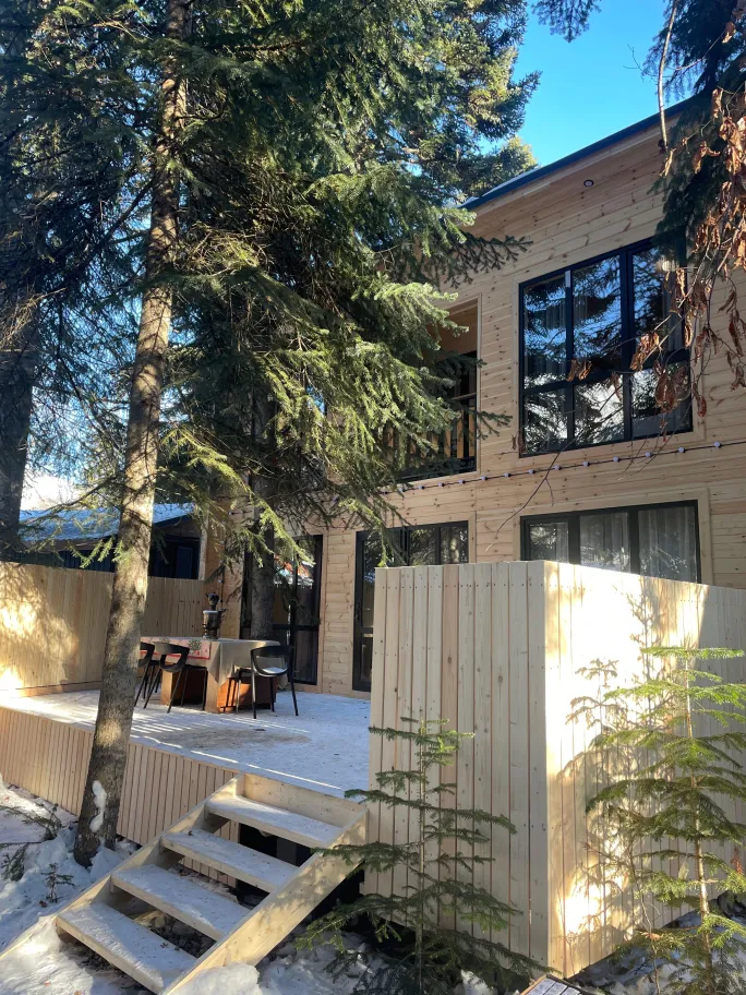 База отдыха Архыз Глэмп