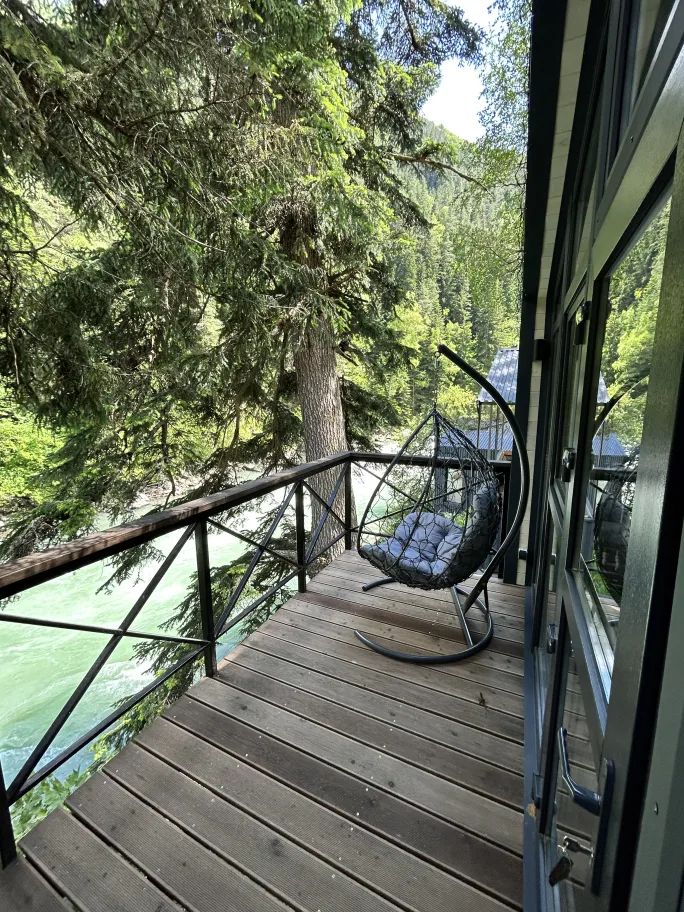 База отдыха База Белая река