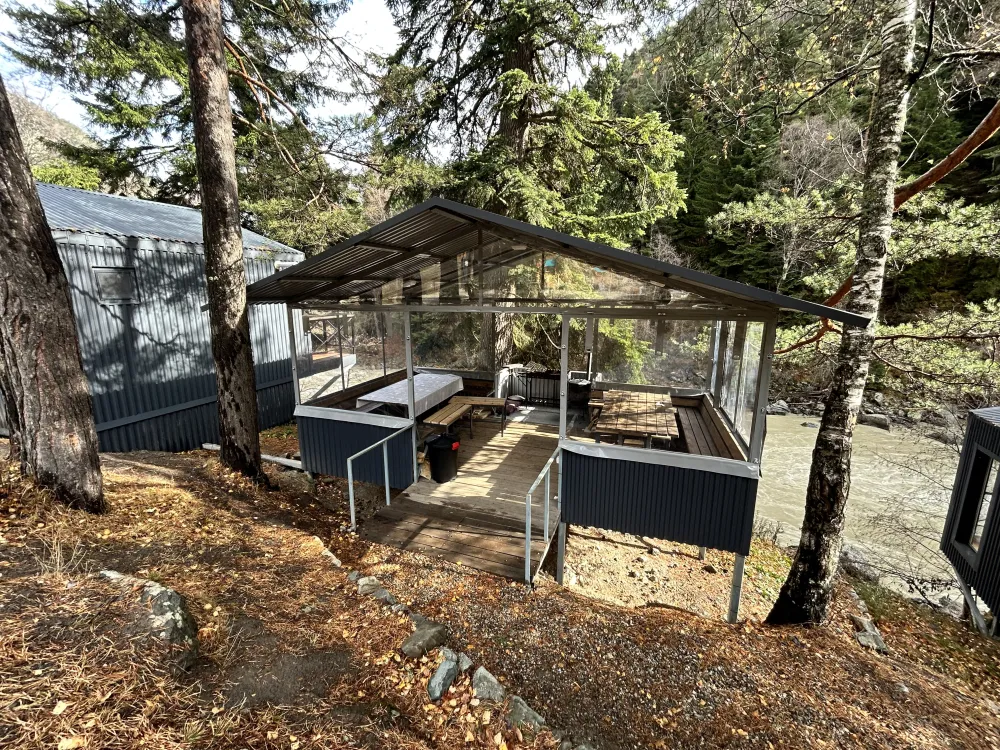 База отдыха База Белая река фото 2