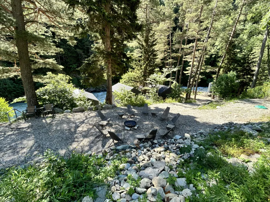 База отдыха База Белая река фото 3