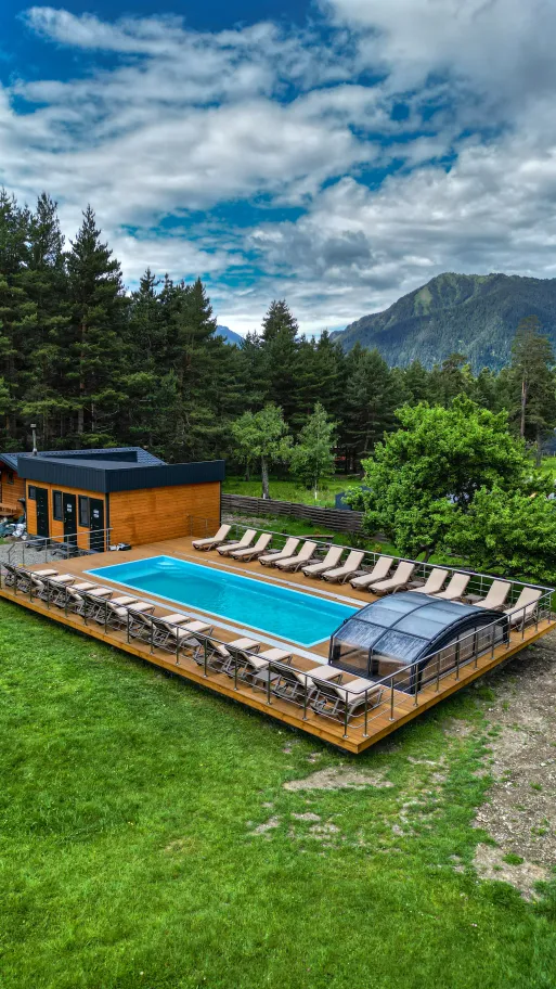 База отдыха Bella Vista Arkhyz