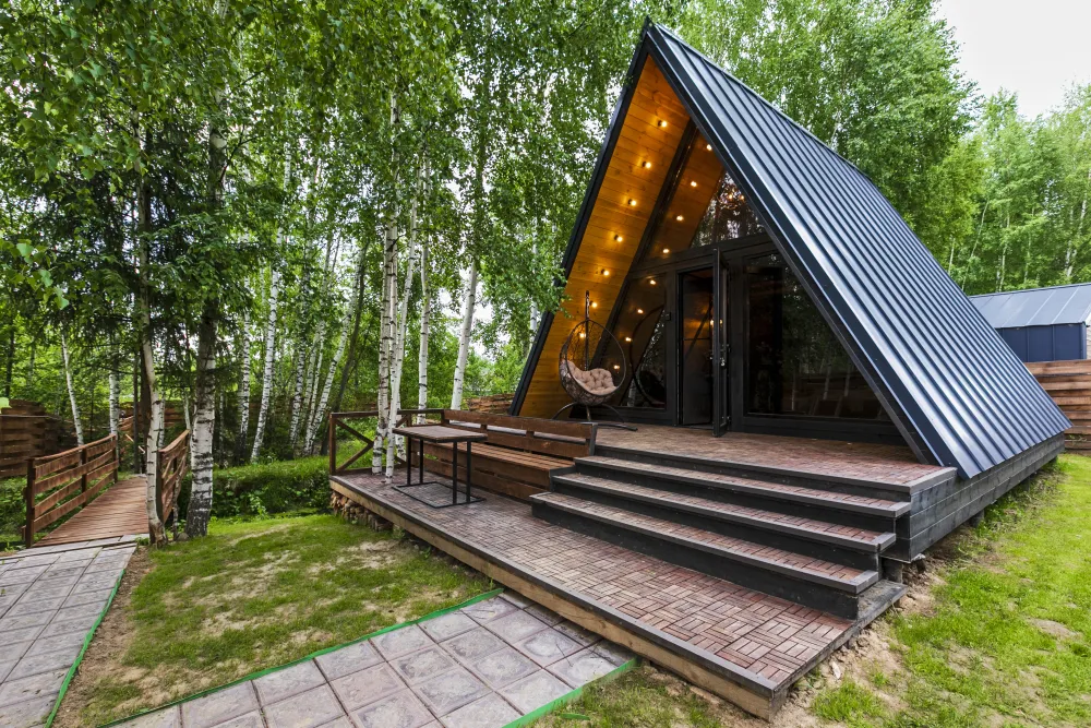 База отдыха Березовая роща фото 4