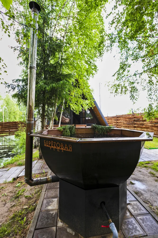 База отдыха Березовая роща фото 5