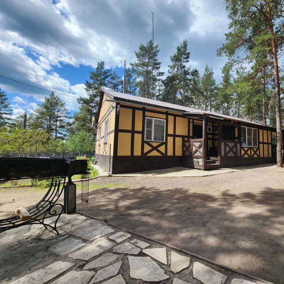 База отдыха Домик в лесу
