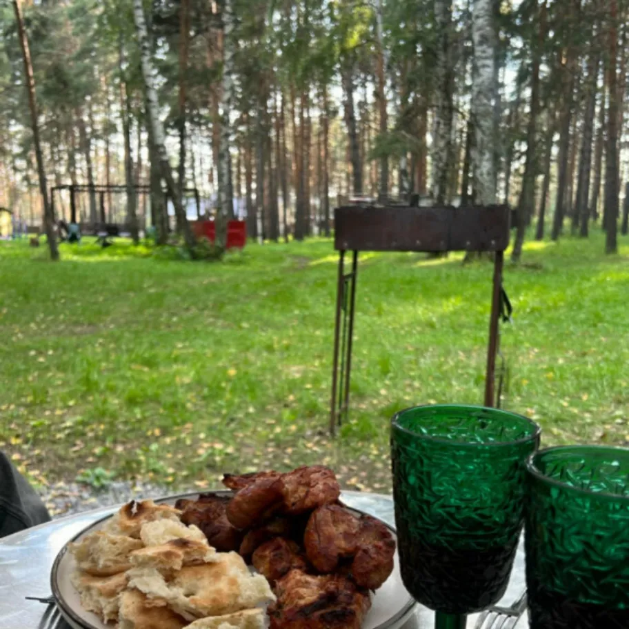 База отдыха Домик в лесу фото 4