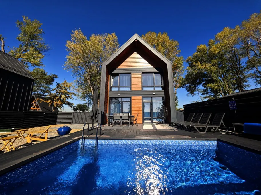 База отдыха Духугу- база отдыха на берегу водохранилища