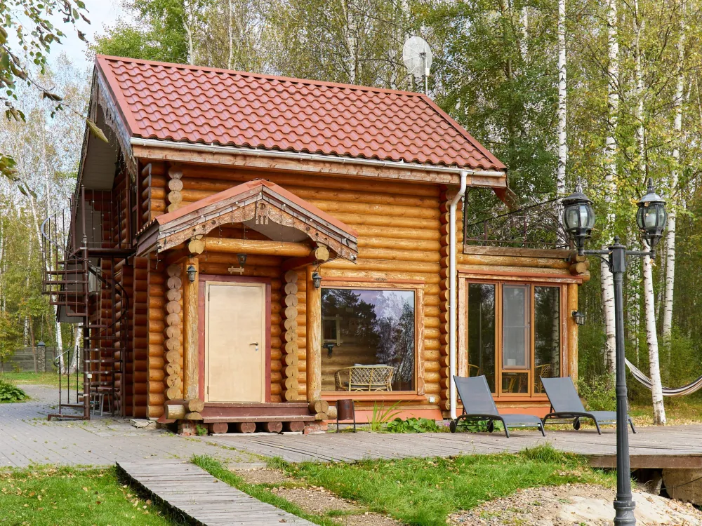 База отдыха Эко Усадьба Тишина фото 2