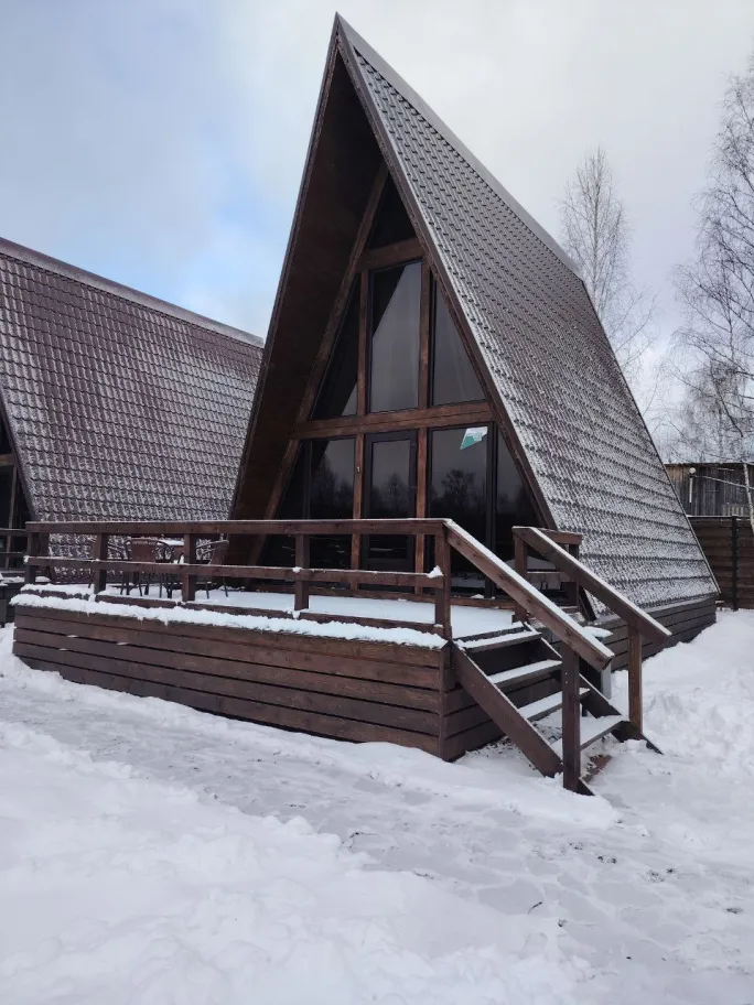 База отдыха Глэмпинг "Рябининский пруд
