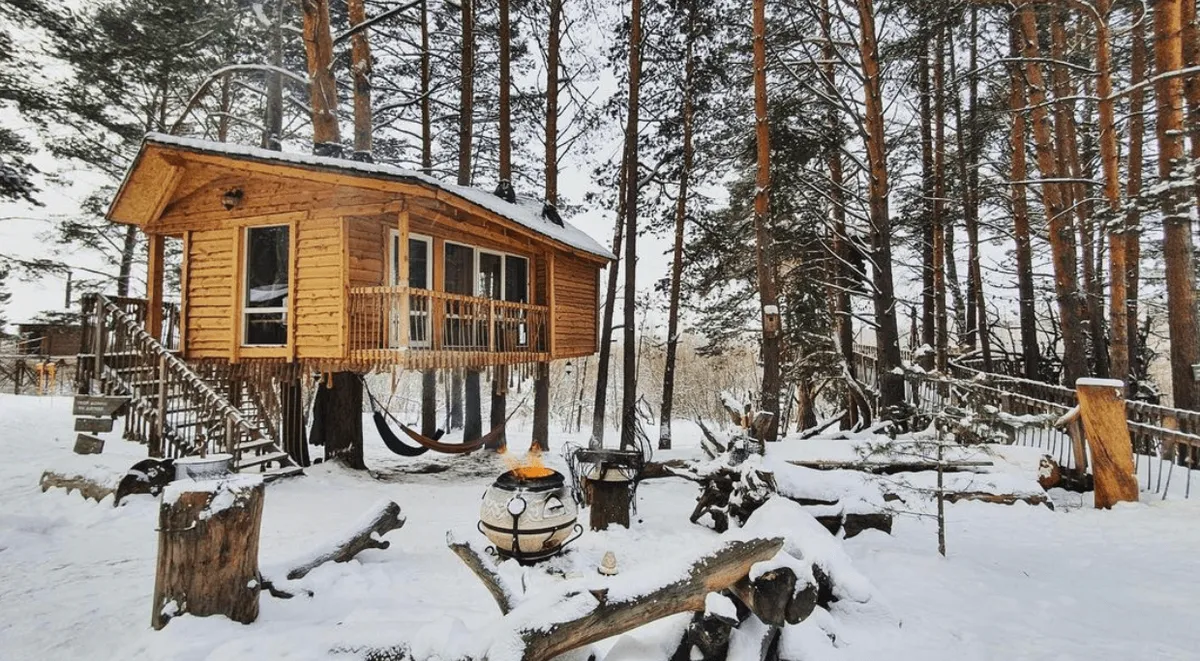 База отдыха Гнездо фото 2