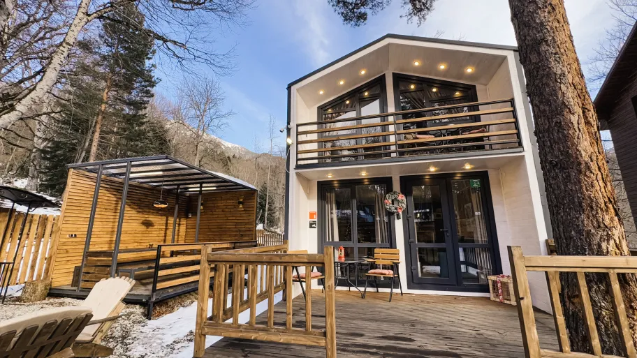 База отдыха Хижина лесника