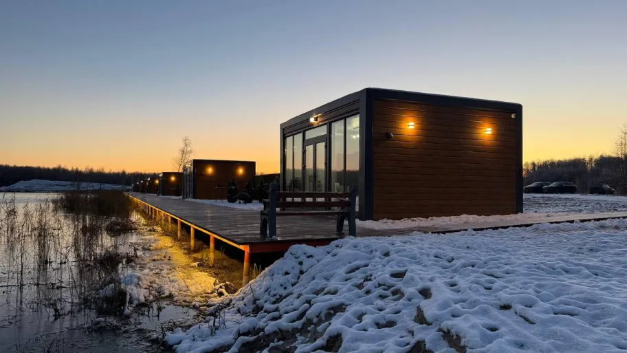 База отдыха Клёвое место