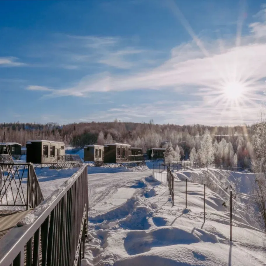 База отдыха Кусто