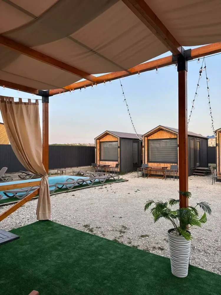 База отдыха Морская Деревня фото 2